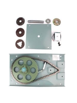 工厂大门卷门电机JG-1500B边板配件