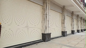 快速静音管状卷帘门电机适合什么样的电动卷帘门？